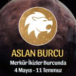 Aslan Burcu - Merkür İkizler Transiti Burç Yorumu