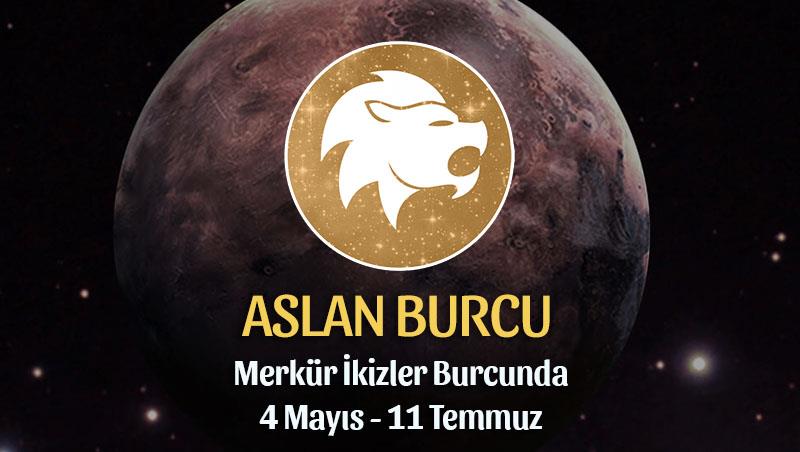 Aslan Burcu - Merkür İkizler Transiti Burç Yorumu