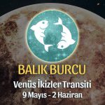 Balık Burcu - Venüs İkizler Transiti Burç Yorumu