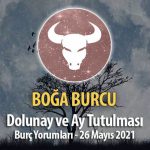 Boğa Burcu - Dolunay Ay Tutulması Yorumu