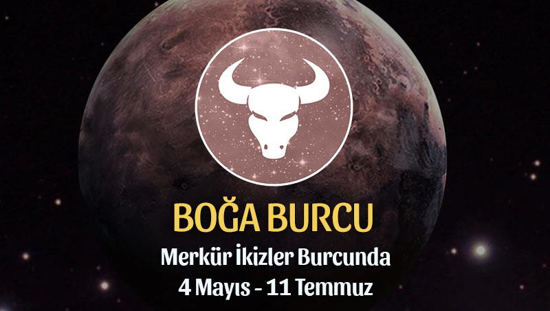 Boğa Burcu - Merkür İkizler Transiti Burç Yorumu