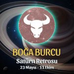 Boğa Burcu - Satürn Retrosu Burç Yorumu