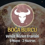 Boğa Burcu - Venüs İkizler Transiti Burç Yorumu