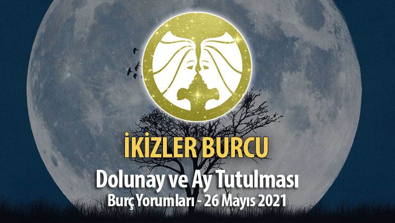 İkizler Burcu - Dolunay Ay Tutulması Yorumu