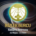 İkizler Burcu - Satürn Retrosu Burç Yorumu