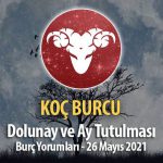 Koç Burcu - Dolunay Ay Tutulması Yorumu