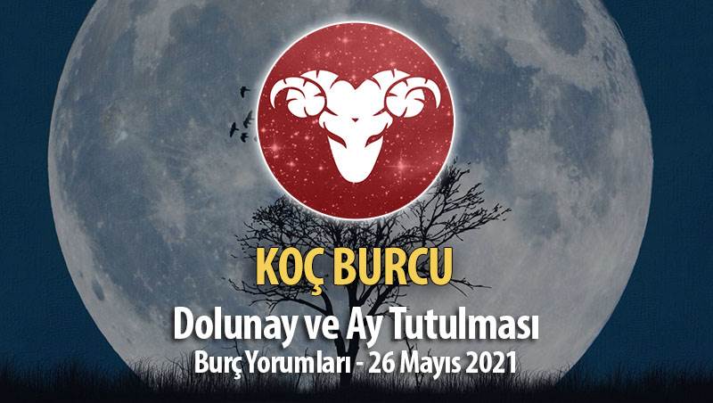 Koç Burcu - Dolunay Ay Tutulması Yorumu