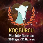 Koç Burcu - Merkür Retrosu Burç Yorumu