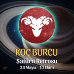 Koç Burcu - Satürn Retrosu Burç Yorumu