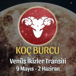 Koç Burcu - Venüs İkizler Transiti Burç Yorumu