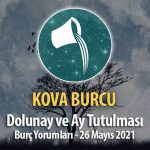 Kova Burcu - Dolunay Ay Tutulması Yorumu