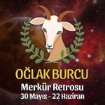 Oğlak Burcu - Merkür Retrosu Burç Yorumu