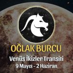 Oğlak Burcu - Venüs İkizler Transiti Burç Yorumu