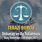 Terazi Burcu - Dolunay Ay Tutulması Yorumu