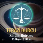 Terazi Burcu - Satürn Retrosu Burç Yorumu