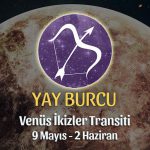 Yay Burcu - Venüs İkizler Transiti Burç Yorumu