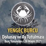 Yengeç Burcu - Dolunay Ay Tutulması Yorumu