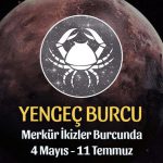 Yengeç Burcu - Merkür İkizler Transiti Burç Yorumu