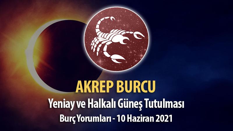 Akrep Burcu - Halkalı Güneş Tutulması ve Yeniay Yorumu