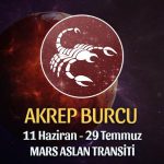 Akrep Burcu - Mars Aslan Transiti Yorumu