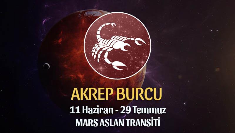 Akrep Burcu - Mars Aslan Transiti Yorumu