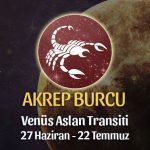 Akrep Burcu - Venüs Aslan Transiti Burç Yorumu