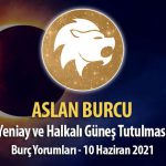 Aslan Burcu - Halkalı Güneş Tutulması ve Yeniay Yorumu