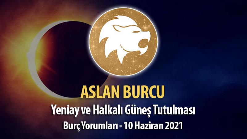 Aslan Burcu - Halkalı Güneş Tutulması ve Yeniay Yorumu