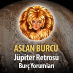 Aslan Burcu - Jüpiter Retrosu Burç Yorumları