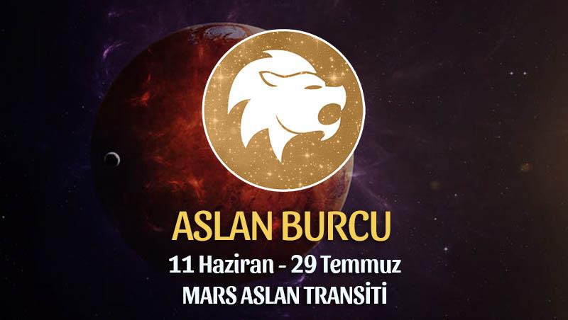 Aslan Burcu - Mars Aslan Transiti Yorumu