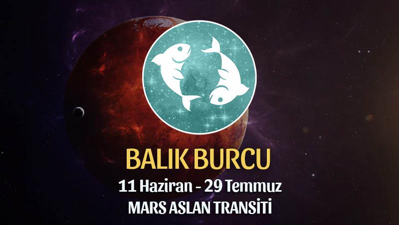 Balık Burcu - Mars Aslan Transiti Yorumu