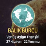 Balık Burcu - Venüs Aslan Transiti Burç Yorumu