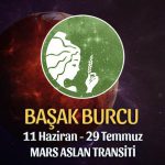 Başak Burcu - Mars Aslan Transiti Yorumu