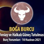 Boğa Burcu - Halkalı Güneş Tutulması ve Yeniay Yorumu