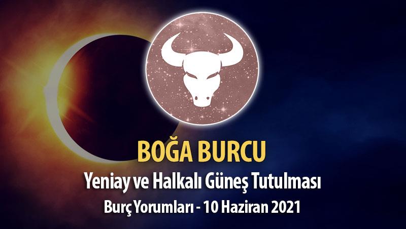 Boğa Burcu - Halkalı Güneş Tutulması ve Yeniay Yorumu