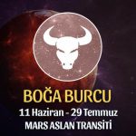 Boğa Burcu - Mars Aslan Transiti Yorumu