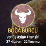 Boğa Burcu - Venüs Aslan Transiti Burç Yorumu