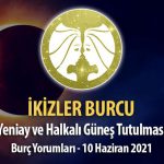 İkizler Burcu - Halkalı Güneş Tutulması ve Yeniay Yorumu