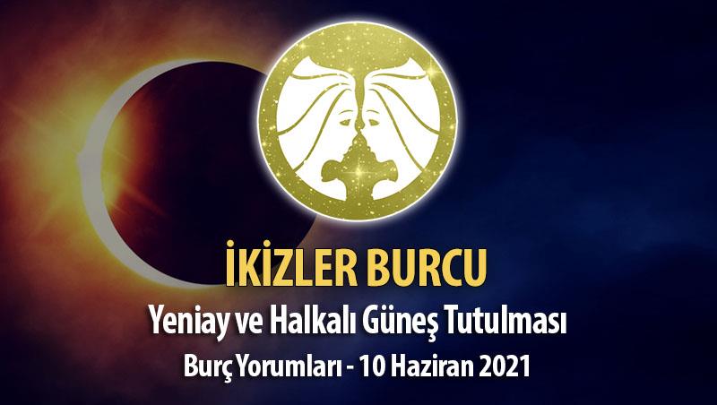 İkizler Burcu - Halkalı Güneş Tutulması ve Yeniay Yorumu