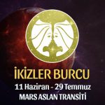 İkizler Burcu - Mars Aslan Transiti Yorumu