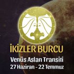 İkizler Burcu - Venüs Aslan Transiti Burç Yorumu