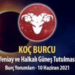 Koç Burcu - Halkalı Güneş Tutulması ve Yeniay Yorumu