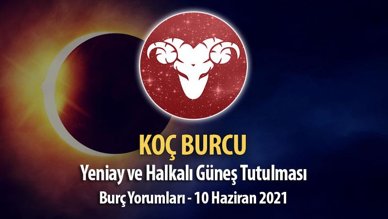 Koç Burcu - Halkalı Güneş Tutulması ve Yeniay Yorumu