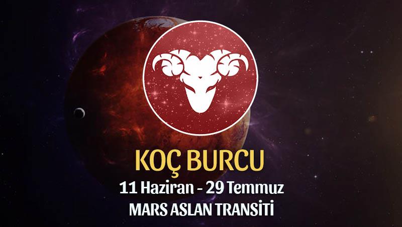 Koç Burcu - Mars Aslan Transiti Yorumu