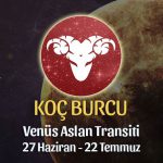 Koç Burcu - Venüs Aslan Transiti Burç Yorumu