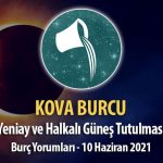 Kova Burcu - Halkalı Güneş Tutulması ve Yeniay Yorumu