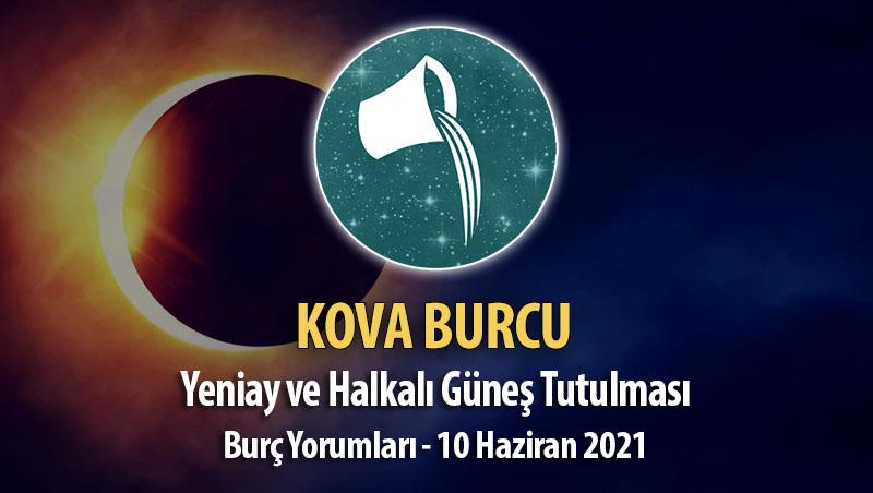 Kova Burcu - Halkalı Güneş Tutulması ve Yeniay Yorumu