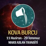 Kova Burcu - Mars Aslan Transiti Yorumu