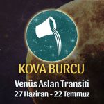 Kova Burcu - Venüs Aslan Transiti Burç Yorumu