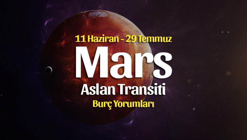 Mars Aslan Burcunda Burç Yorumları – 11 Haziran 2021